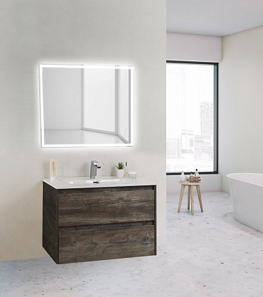 Тумба с раковиной BelBagno Kraft 39-700 70 см Pino Pasadena