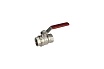 Шаровой кран Gekon с вн./вн. резьбой 3/4", ручка-рычаг GK 550 34