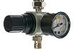 Краскораспылитель с верхним бачком и редуктором Abac AB166HVLP (8973005973)