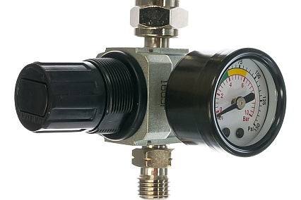 Краскораспылитель с верхним бачком и редуктором Abac AB166HVLP (8973005973)