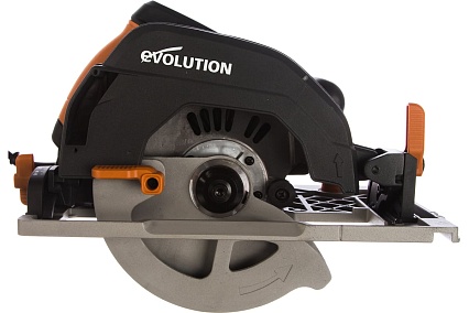 Многоцелевая дисковая пила Evolution R185CCSX в комплекте с направляющей шиной 1020мм 027-0003
