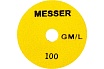 Алмазный гибкий шлифовальный круг (100 мм; MESH 100) Messer 02-02-102