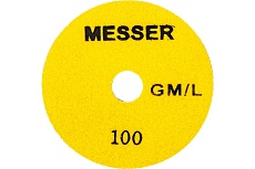 Алмазный гибкий шлифовальный круг (100 мм; MESH 100) Messer 02-02-102