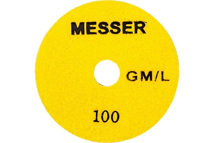 Алмазный гибкий шлифовальный круг (100 мм; MESH 100) Messer 02-02-102