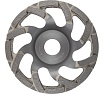 Чашка алмазная DGS-W 125D-22.23H "Double Fan Turbo Premium Row" Elsilber EL-RY125DFR