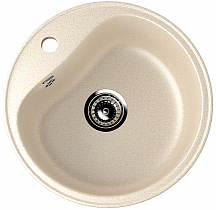 Кухонная мойка Ulgran Classic U-100-328 49 см бежевый
