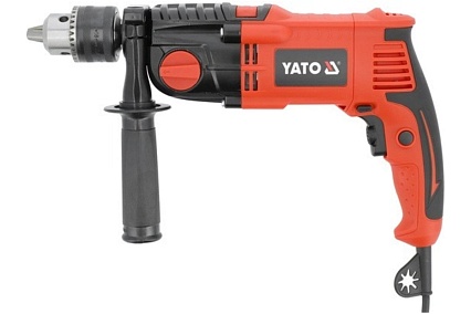 Ударная дрель Yato 1200 Вт, 3-16 мм YT-82045