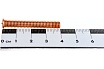 Шпилька приварочная 11-06-040 М6, 40 мм, Cu, 200 шт ЦКИ 65636