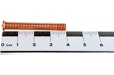 Шпилька приварочная 11-06-040 М6, 40 мм, Cu, 200 шт ЦКИ 65636