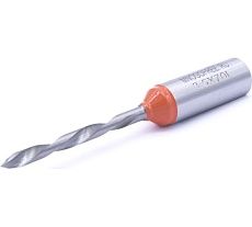 Сверло присадочное сквозное усиленное KJ1-V40202L (3.5х70 мм; хв-к 10 мм; левое вращение) МНОГОФРЕЗ 6565