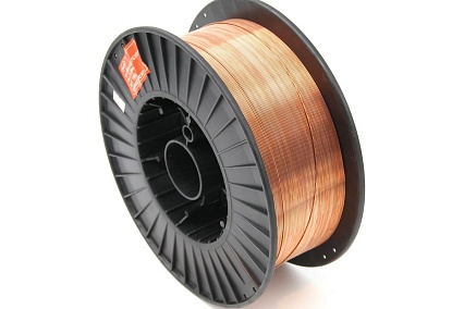 Омедненная проволока ER70S-6 0.8 мм, 15 кг Deka P-1508