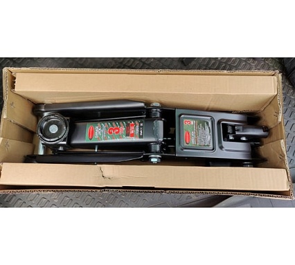 Гидравлический подкатной домкрат Rockforce 3т h min-135mm h max-400mm RF-T830020(17791)