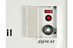 Газовый воздухонагреватель Alpine Air NGS-40F с коаксиальной трубой 3752041+3752000 375041