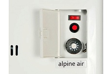 Газовый воздухонагреватель Alpine Air NGS-40F с коаксиальной трубой 3752041+3752000 375041