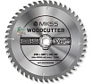 Диск пильный по дереву MKSS Toolbox Woodcutter WC2160 216x48Тх30/20 мм WC21604830
