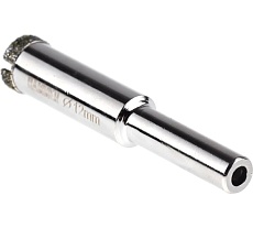 Коронка алмазная трубчатая по керамограниту Flex 226-004 DHS (12х60 мм; высота сегмента 5 мм; A3; 60Р) Hammer 58967