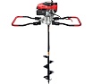 Специальный профессиональный комплект мотобур BURAN DT-1600 TERMINATOR со шнеком HARDDRILL 250x800 и удлинителем PLUS-500 S00144