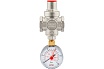 Редуктор давления PROFACTOR поршневой, c манометром 3/4" PF PRV 251.20G