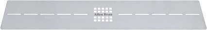 Решетка Allen Brau Infinity 8.210N6-SS нержавеющая сталь