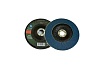Круг лепестковый торцевой 150x22 мм, Р120 Rockforce RF-FD6120H