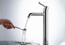 Смеситель для раковины Aquatek Классик AQ1504CR хром