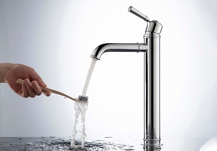Смеситель для раковины Aquatek Классик AQ1504CR хром