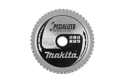 Диск пильный для металла (150x20x1.2 мм; 52T) для DCS551 Makita B-47086