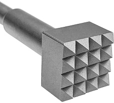 Зубило бучарда SDS-max 18x240x45x45 мм Vertextools 240-45-45