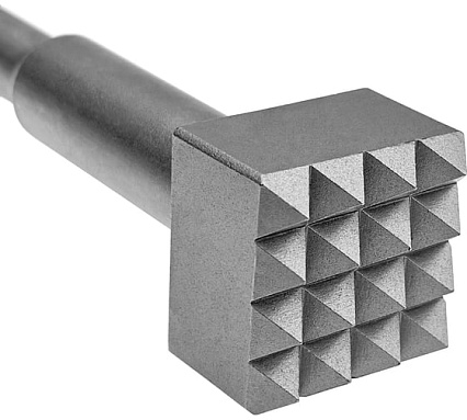 Зубило бучарда SDS-max 18x240x45x45 мм Vertextools 240-45-45