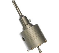 Коронка по бетону (68 мм; SDS+) Biber 79003 тов-136278