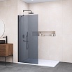 Душевая перегородка RGW Walk In WA-102B 80x195 черный, тонированное 351010208-34