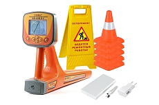 Кабелеискатель с функцией сохранения Техно-Ас GPS/ГЛОНАСС координат Успех 3Д 00-Б0004370
