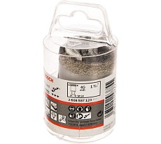 Коронка алмазная DRY SPEED для УШМ (40х35 мм; М14) Bosch 2608587123