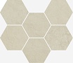 Мозаика Italon Терравива Мун Гексагон 30х30 см, 620110000107