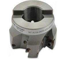 Корпус фрезы со сменными пластинами New Century NC-AP16-D160-C40-Z10 NC130019