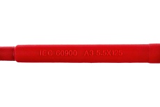Диэлектрическая отвертка SL 5,5 х 125 мм Stayer 25141-05-12_z01