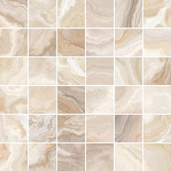 Мозаика Laparet Crema бежевая 30х30 см