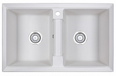 Кухонная мойка Granula GR-8101 81 см арктик