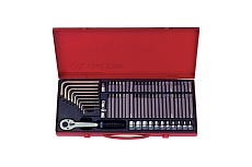 Набор вставок бит (3/8", TORX, SPLINE, HEX, 69 предметов) King Tony 5169PR
