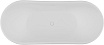 Ванна из искусственного камня Allen Brau Solid Stone Krion Classic 170x75 белый матовый 2.35004.21