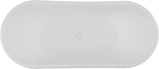 Ванна из искусственного камня Allen Brau Solid Stone Krion Classic 170x75 белый матовый 2.35004.21