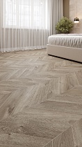 SPC ламинат Alpine Floor Chevron Alpine Дуб Натуральный Отбеленный 600x127x5 мм, ECO 18-3