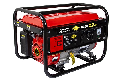 Бензиновый генератор DDE G220 2,2 кВт 5,5 л.с. 919-945