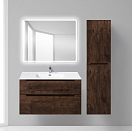 Мебель для ванной BelBagno Etna 100x45x60 см Rovere Moro