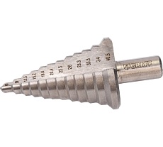 Сверло ступенчатое по металлу (6-40.5 мм; Р6М5) в блистере GRAFF 70640