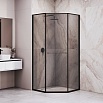 Душевой уголок RGW Stilvol SV-82B R 80x80 тонированное, черный 33328288-34R