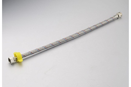 Подводка гибкая для воды Профсан ПСМ 180 см гайка-штуцер 1/2-1/2 PS-FM180