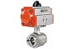 Шаровой кран DN.ru КШМП-ISO Ду50 Ру63 пневмопривод DA-083 D160-01563