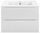 Тумба с раковиной Vincea Mia 60 см G.White