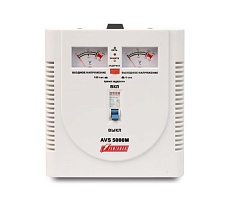 Стабилизатор напряжения Powerman 1ф 5 кВА AVS 5000 M 1192179